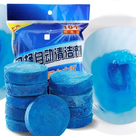 Toilet Flush Tablet | ১০ পিসের প্যাকেট